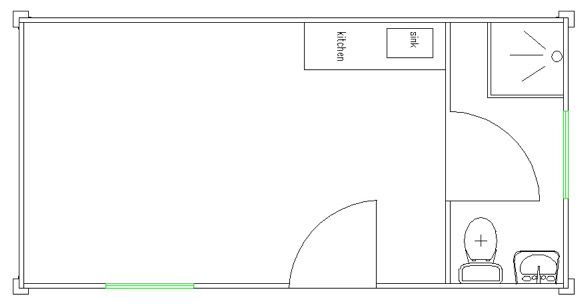 CASA MODULAR REVESTIMIENTO