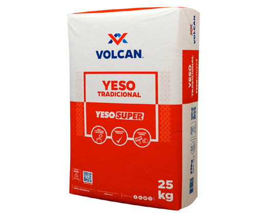 YESO SACO DE 25 KILOS
