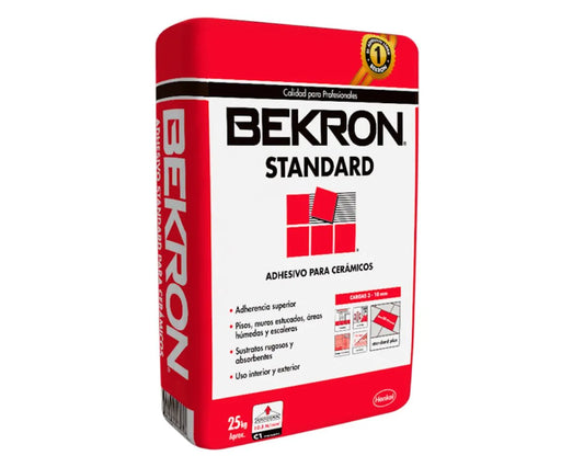 BEKRON STANDARD SACO DE 25 KILOS