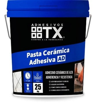 ADHESIVO CERAMICA EN PASTA AD TX