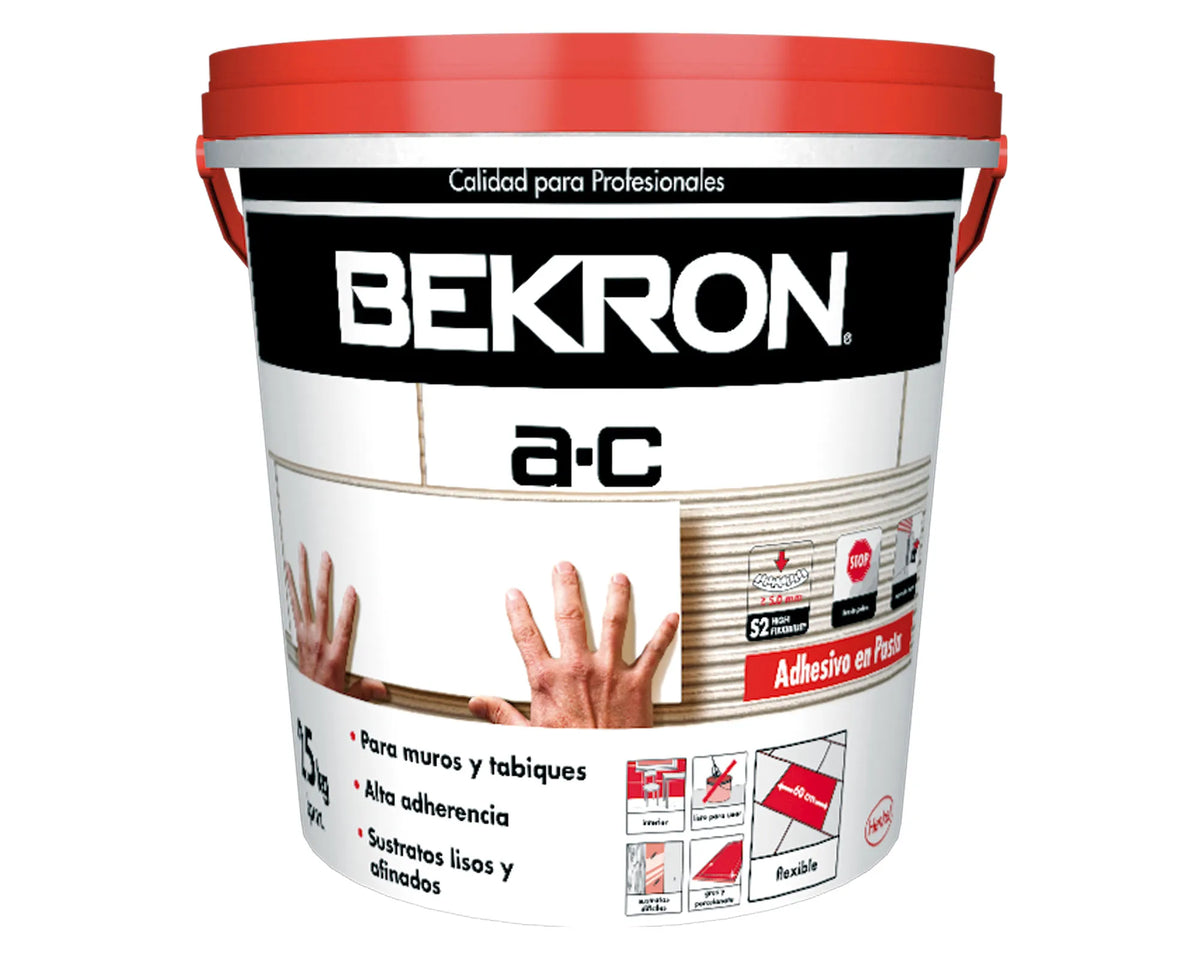 Adhesivo D-a Pasta Tineta 25 KG BEKRON (80)