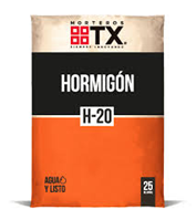 BEMEZCLA HORMIGON PREP. H20 25K