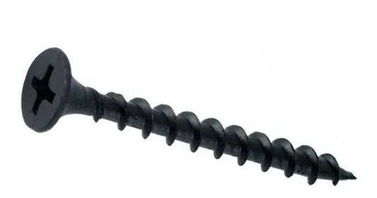 TORNILLO NEGRO 6 X 2 100 UNIDADES
