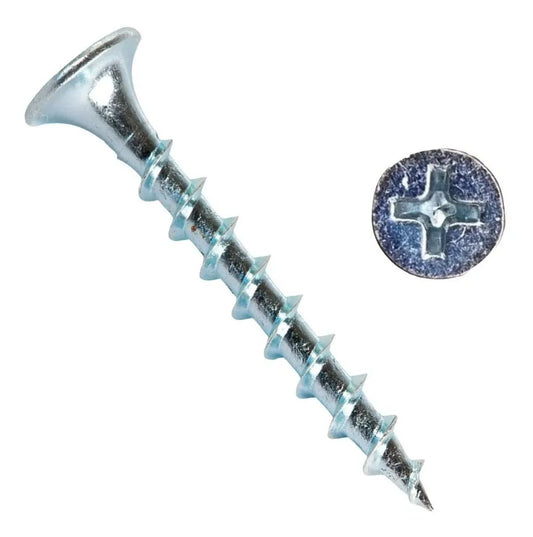 TORNILLO VOLCA. PTA FINA 6 X1 5/8 CAJA 100 UNIDADES