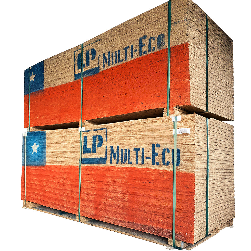 PLANCHA MULTIPLAC OSB 8 MM
