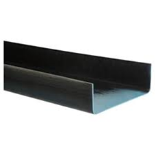 PERFIL CANAL LAM. CALIENTE 80X40X3.0 6MM