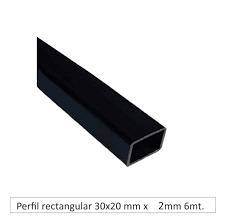 PERFIL RECTANGULAR 30X20X 2 MM