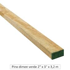 PINO BRUTO 2X3 X 3.20