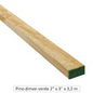 PINO BRUTO 2X3 X 3.20