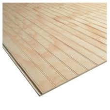 PLANCHA TERCIADO RANURADO 9 MM.