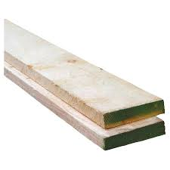 TAPA DE PINO CANTEADA 1X4 X 3.20