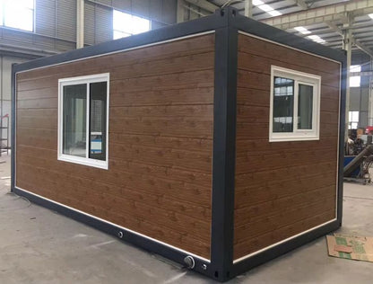 CASA MODULAR REVESTIMIENTO