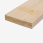 VIGAS CEPILLADA PINO OREGON 2 X 6 X 6.0